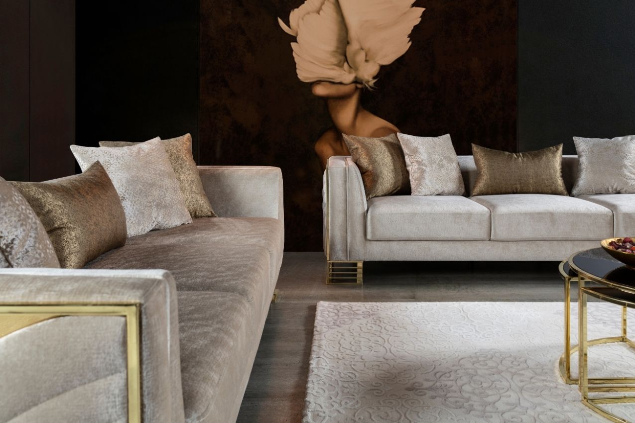 Bella Gold Koltuk Takımı